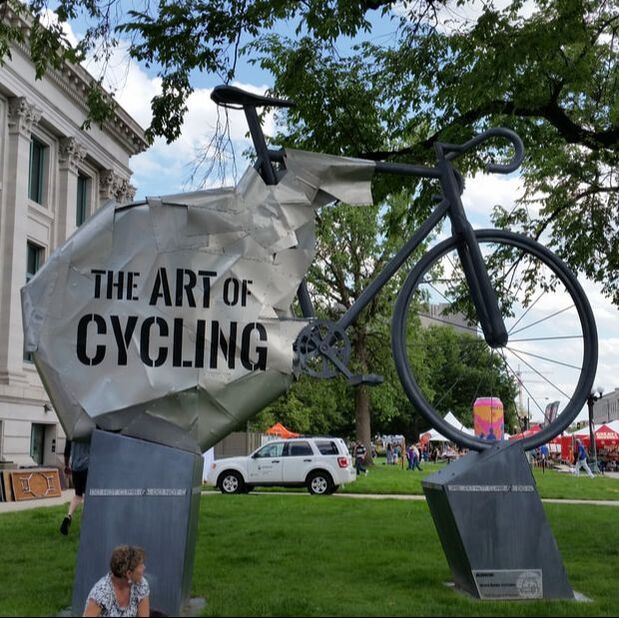 Bike Sculpture