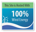 Hosted with 100% Wind Energy